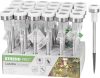 Lámpa Strend Pro Garden, napelemes, 2x LED, 5,5x33 cm, Kiszerelés 24 db