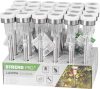 Lámpa Strend Pro Garden, napelemes, 2x LED, 5,5x33 cm, Kiszerelés 24 db