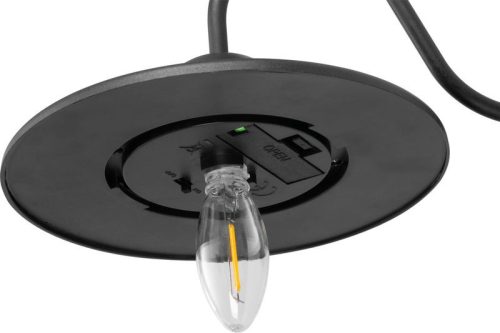 Lámpa Strend Pro Garden, napelemes, fali/kerítés lámpa, 1x LED, 23,5x18x20 cm