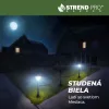 Lámpa Strend Pro Garden, lánc, kerítés, kerti kerítés, 2x napelemes lámpa, 1x LED, 16,5x16,5x71,5 cm