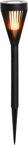 Lámpa Strend Pro Garden Amorfa, napelemes, 7,5x39,5 cm, Kiszerelés 12 db