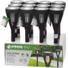 Lámpa Strend Pro Garden Amorfa, napelemes, 7,5x39,5 cm, Kiszerelés 12 db