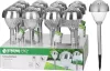 Lámpa Strend Pro Garden Aurora, napelemes, 9x38 cm, Kiszerelés 12 db