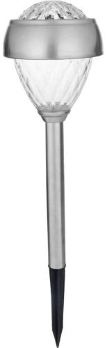 Lámpa Strend Pro Garden Aurora, napelemes, 9x38 cm, Kiszerelés 12 db