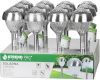 Lámpa Strend Pro Garden Aurora, napelemes, 9x38 cm, Kiszerelés 12 db