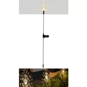   Lámpa Strend Pro Garden Solita, napelemes, 90xLED, 8x6x81 cm