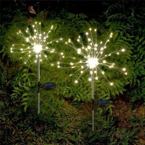 Lámpa Strend Pro Garden Solita, napelemes, 90xLED, 8x6x81 cm