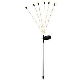 Lámpa Strend Pro Garden Floro, napelemes, 42xLED, 66 cm