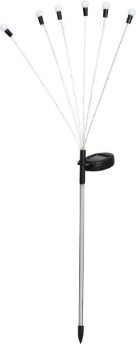 Lámpa Strend Pro Garden Floro, napelemes, 42xLED, 66 cm