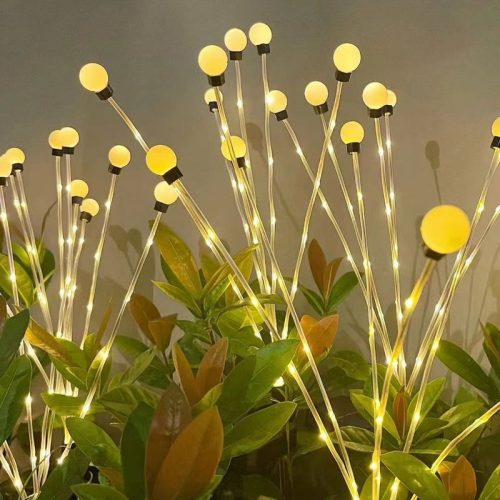 Lámpa Strend Pro Garden Floro, napelemes, 42xLED, 66 cm