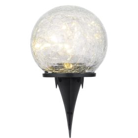 Lámpa Strend Pro Garden Crackles, napelemes, LED, 10x19 cm