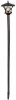 Lámpa Strend Pro Garden Zia, napelemes, 2xLED, 17x17x153 cm