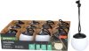 Lámpa Strend Pro Garden Glob, napelemes, 1xLED, 10 cm, Kiszerelés 12 db