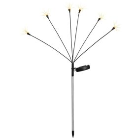 Lámpa Strend Pro Garden Lara, napelemes, 60xLED, 72 cm