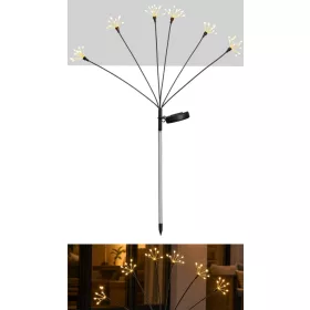 Lámpa Strend Pro Garden Lara, napelemes, 60xLED, 72 cm