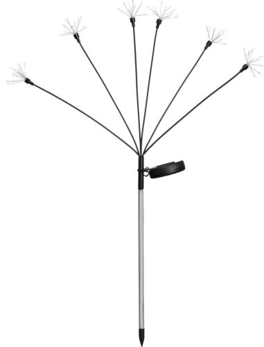 Lámpa Strend Pro Garden Lara, napelemes, 60xLED, 72 cm