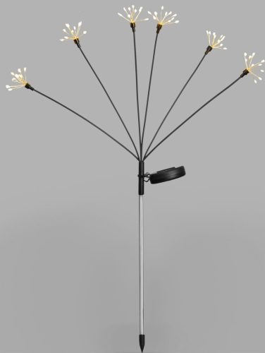 Lámpa Strend Pro Garden Lara, napelemes, 60xLED, 72 cm