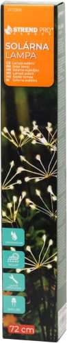 Lámpa Strend Pro Garden Lara, napelemes, 60xLED, 72 cm