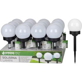   Lámpa Strend Pro Garden Rainbow, napelemes, színes, LED, 10x34 cm, Kiszerelés 12 db