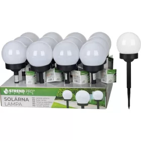   Lámpa Strend Pro Garden Rainbow, napelemes, színes, LED, 10x34 cm, Kiszerelés 12 db