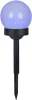 Lámpa Strend Pro Garden Rainbow, napelemes, színes, LED, 10x34 cm, Kiszerelés 12 db