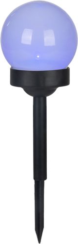 Lámpa Strend Pro Garden Rainbow, napelemes, színes, LED, 10x34 cm, Kiszerelés 12 db