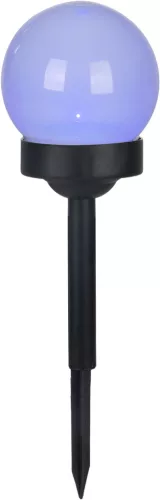 Lámpa Strend Pro Garden Rainbow, napelemes, színes, LED, 10x34 cm, Kiszerelés 12 db