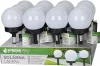 Lámpa Strend Pro Garden Rainbow, napelemes, színes, LED, 10x34 cm, Kiszerelés 12 db