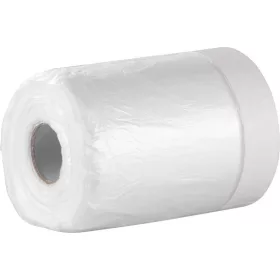   Fólia krycia Strend Pro, 550 mm, L-30 m, PE, maliarska, s maskovacou lepiacou páskou, zakrývacia na podlahu