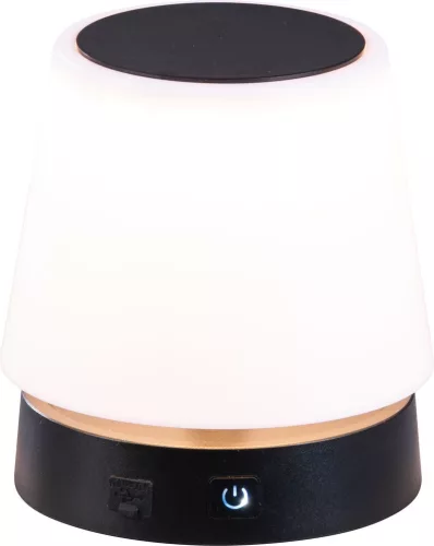 Lámpa Strend Pro NLTL-12-4746, asztali, teleszkópos, LED 300lm, 800 mAh, újratölthető, Sellbox 12 db