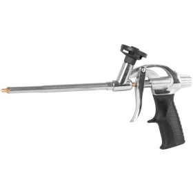   Strend Pro Premium FG105, Alu, szerelő hab kinyomó pisztoly, Cr