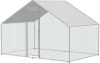 Kurín Strend Pro, pre hydinu, voliéra, klietka, kurnik, so strechou, 3x2x2 m