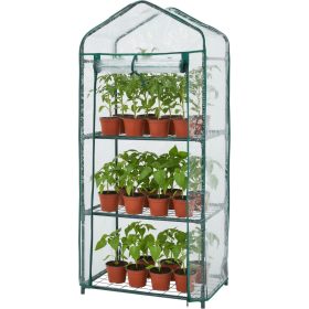   Parenisko Strend Pro Greenhouse, fólia, 598x390x1260 mm, fóliovník
