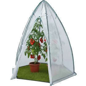   Parenisko Strend Pro Greenhouse, fólia, ihlan, 1600x1600x1800 mm, fóliovník