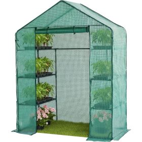   Parenisko Strend Pro Greenhouse, fólia, walk-in, 1430x730x1950 mm, fóliovník
