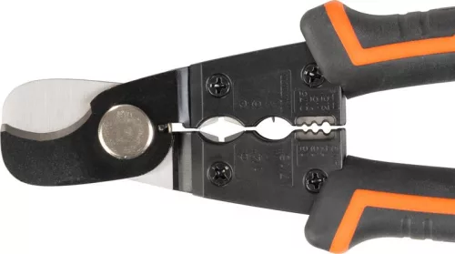 Fogo Strend Pro, 175 mm, vago, sodronyokhoz, kabelekhez es huzalokhoz, krimpelo