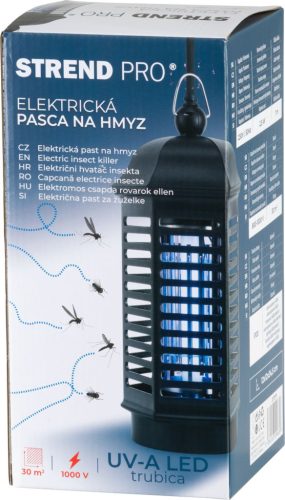 Csapda Strend Pro Smart, rovar- és szúnyogfogó, elektromos, konnektorba dugható, 1x2 W