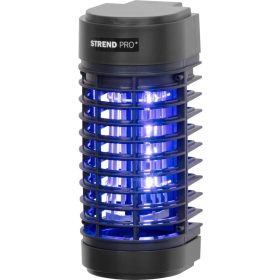   Csapda Strend Pro Laurel, rovar- és szúnyogfogó, elektromos, konnektorba dugható, 4x UV és LED lámpa