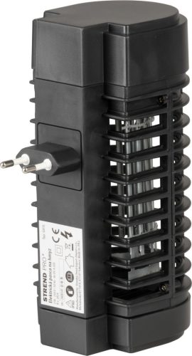 Csapda Strend Pro Laurel, rovar- és szúnyogfogó, elektromos, konnektorba dugható, 4x UV és LED lámpa