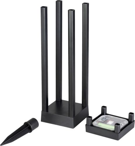 Lámpa Strend Pro, 35/46 cm, napelemes, 1x LED, AA