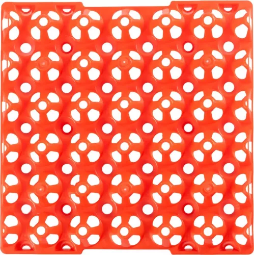 Tojástartó Strend Pro, 30 tojásos, műanyag, 29x4,5 cm