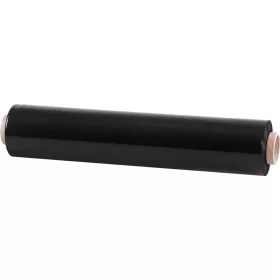 Folia Stretch, 0500 mm, 23 μm, black, 200 m