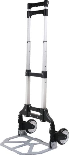 Molnárkocsi Strend Pro, szállítókocsi, összecsukható lépcsőző, teleszkópos, max. 75 kg