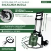 Molnárkocsi Strend Pro, szállítókocsi, összecsukható lépcsőző, teleszkópos, max. 75 kg
