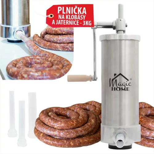 MagicHome SM206 töltő, kolbászra és hurkára, függőleges, 3 kg, kézi