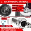 MagicHome SM206 töltő, kolbászra és hurkára, függőleges, 3 kg, kézi