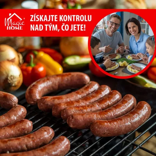 MagicHome SM206 töltő, kolbászra és hurkára, függőleges, 3 kg, kézi
