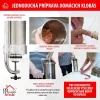 MagicHome SM206 töltő, kolbászra és hurkára, függőleges, 3 kg, kézi