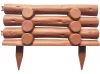Szegély GF067, 44 x 31 cm, műanyag, terrakotta