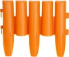 Palánk GE037, 27 x 24 cm, PP, terrakotta, flexi, 2,16 m, csomag. 8 db